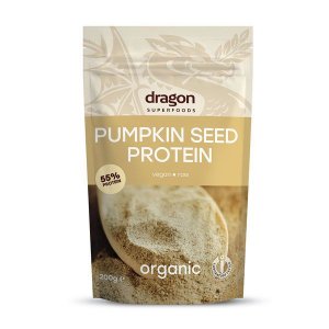 Proteina din seminte de dovleac organic Dragon Superfoods 200 g