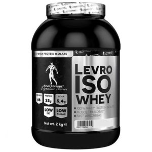 Kevin Levrone LevroIso Whey Strawberry 2 kg | 100% Proteina din zer 
