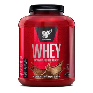 Proteina din zer BSN Whey Milk Chocolate 1.87 kg