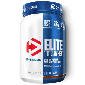 Dymatize Elite 100% Whey 0.9 kg | Proteina din zer 