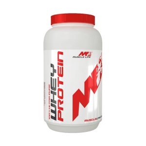 Proteina din zer Muscle Line 100% Ultra Pure Whey 900 g