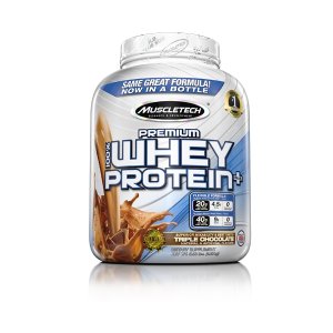 Proteina din zer Muscletech 100% Premium Whey Plus Deluxe Vanilla 2.27 kg