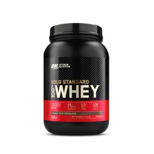 ON Gold Standard 100% Whey Protein Cookies & Cream 0.9 kg | Proteina din zer