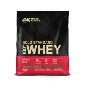 ON Gold Standard 100% Whey Protein Delicious Strawberry 4.5 kg | Proteina din zer