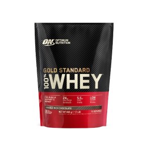 ON Gold Standard 100% Whey Protein Delicious Strawberry 450 g | Proteina din zer