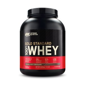 ON Gold Standard 100% Whey Protein Vanilla Ice Cream 2.2 kg | Proteina din zer