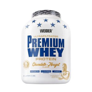 Proteina din zer ultrafiltrat Weider Premium Whey Protein 2.3 kg