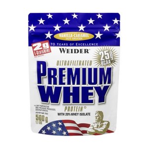 Weider Premium Whey Protein Chocolate-Nougat 500 g | Proteina din zer ultrafiltrat
