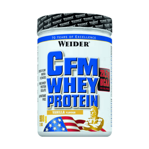 Proteina din zer Weider CFM Whey Protein Strawberry 908 g