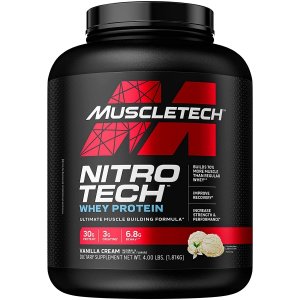 Proteina Muscletech Nitro Tech Performance Series Toasted S Mores 1.8 kg