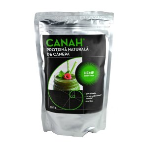 Proteina naturala de canepa Canah