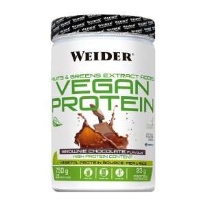 Weider Vegan Protein 750 g | Proteina vegetala din mazare & orez