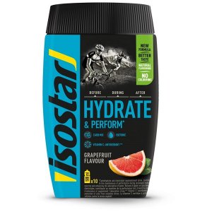 Pudra izotonica Isostar Hydrate & Perform Grapefruit 400 g