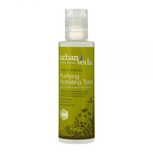 Purifying | Tonic hidratant organic cu extract de neem Urban Veda 150 ml | Ten gras 