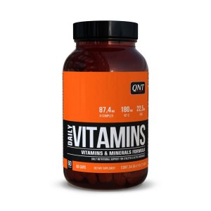 QNT Daily Vitamins 60 Caps | Formula cu vitamine & minerale