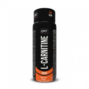 QNT L-Carnitine 3000 Shot 80 ml | L-Carnitina fara zahar