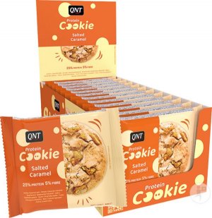 QNT Protein Cookie 60 g | Biscuit bogat in proteine