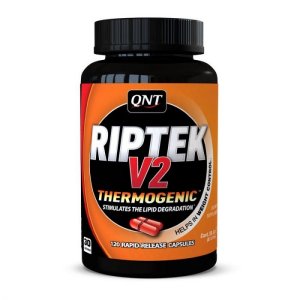 QNT Riptek V2 Thermogenic 120 Caps | Arzator de grasimi