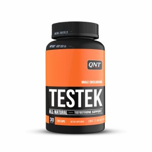 QNT Testek 120 Caps | Suport natural pentru testosteron
