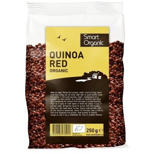 Quinoa roșie organică 250 g
