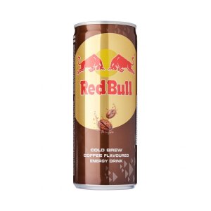 Red Bull Energy Drink Cold Brew 250 ml | Bautura energizanta cu gust de cafea