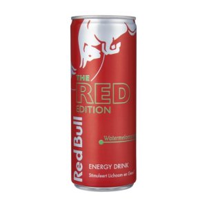 Red Bull Energy Drink Red 250 ml | Bautura energizanta cu gust de pepene rosu