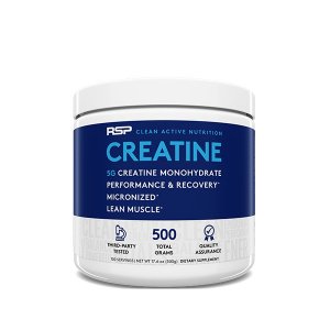 RSP Creatine 500 g | Creatina monohidrata