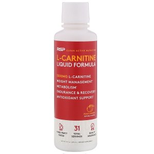 RSP L-Carnitine Liquid Formula 473 ml | L-Carnitina lichida 3000 mg