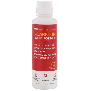 RSP L-Carnitine Liquid Formula Berry 473 ml | L-Carnitina lichida 3000 mg |  RSP Nutrition - Slabit-Arderea grasimilor