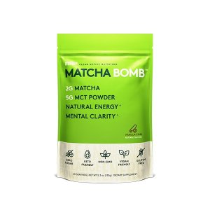 RSP Matcha Bomb 154 g | Amestec de matcha & MCT 