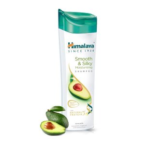 Șampon hidratant cu avocado pentru păr neted & mătăsos Himalaya 400 ml