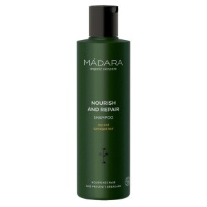 Șampon nutritiv și reparator pentru păr uscat Madara 250 ml