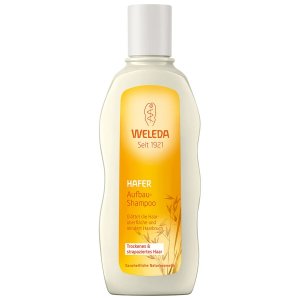 Șampon regenerant cu ovăz Weleda 190 ml | Păr uscat 