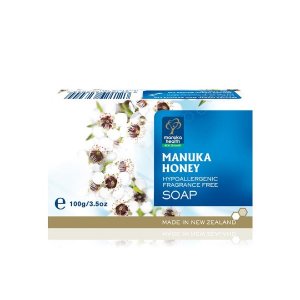 Sapun hipoalergenic cu miere de Manuka MGO 250+ Manuka Health 100 g