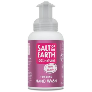 Săpun lichid spumant cu floare de bujor Salt of the Earth 250 ml