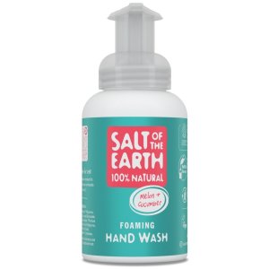Sapun lichid spumant cu pepene galben & castravete Salt of the Earth 250 ml