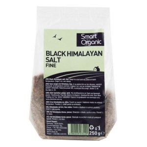 Sare neagră de Himalaya fină Dragon Superfoods 250 g