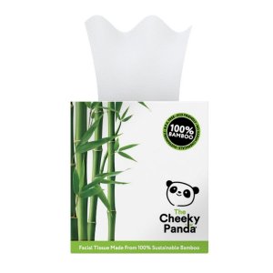 Șervețele faciale din bambus 100% natural & sustenabil The Cheeky Panda | 56 buc
