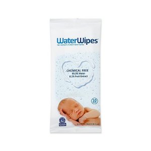Șervețele umede pentru bebeluși WaterWipes | 10 buc