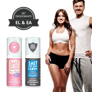 Set deodorante naturale El & Ea Salt of the Earth