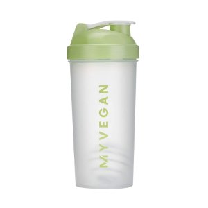 Shaker verde MyProtein MyVegan 600 ml