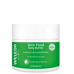 Skin Food | Unt nutritiv de corp Weleda 150 ml | Piele uscată