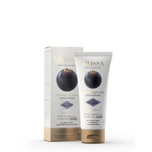 Skin Solutions | Scrub pentru curățarea porilor MOSSA 60 ml