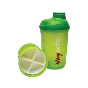 Smart Shaker Way Better verde 500 ml