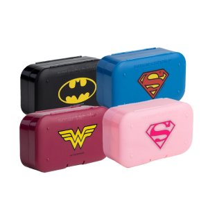 Smartshake Pill Box Organizer - Supergirl | Cutie pentru tablete si capsule