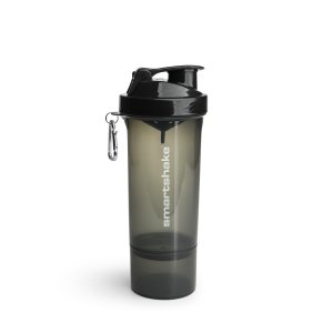 SmartShake Slim Shaker Gunsmoke Black