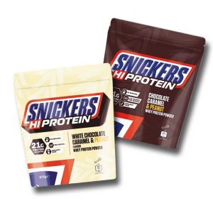 Snickers Hi Protein Chocolate Caramel & Peanut 875 g | Proteina din zer