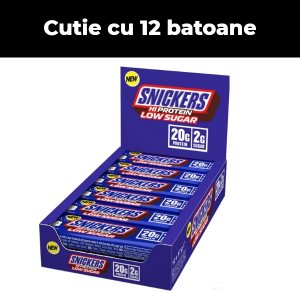 Snickers Hi Protein Low Sugar Bar Peanut Butter 57 g | Baton proteic
