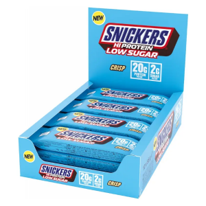 Snickers Hi Protein Low Sugar Crisp Bar 55 g | Baton proteic crocant