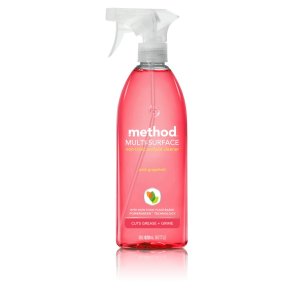 Soluție non-toxică cu grepfrut roz de curățat multi-suprafețe Method 828 ml
